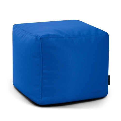 schwer entflammbarer Sitzsack Hocker Bilbao (DIN 4102 B1)